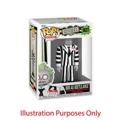 Funko POP-filmer Beetlejuice 2 BOB som Beetlejuice