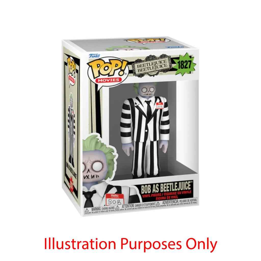 Funko POP-filmer Beetlejuice 2 BOB som Beetlejuice