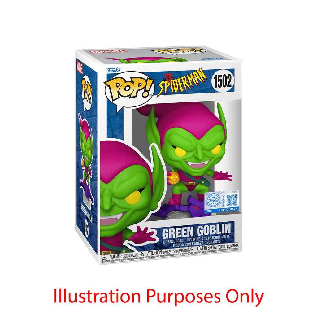 Funko POP Marvel Spindelmannen TV Gröna Goblin