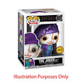 Funko POP Hjältar Batman 1989 Joker med Hatt med Chase (1:6)