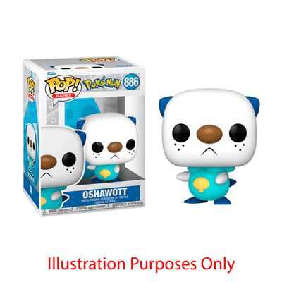 Funko POP Spel Pokémon Oshawott