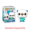 Funko POP Spel Pokémon Oshawott