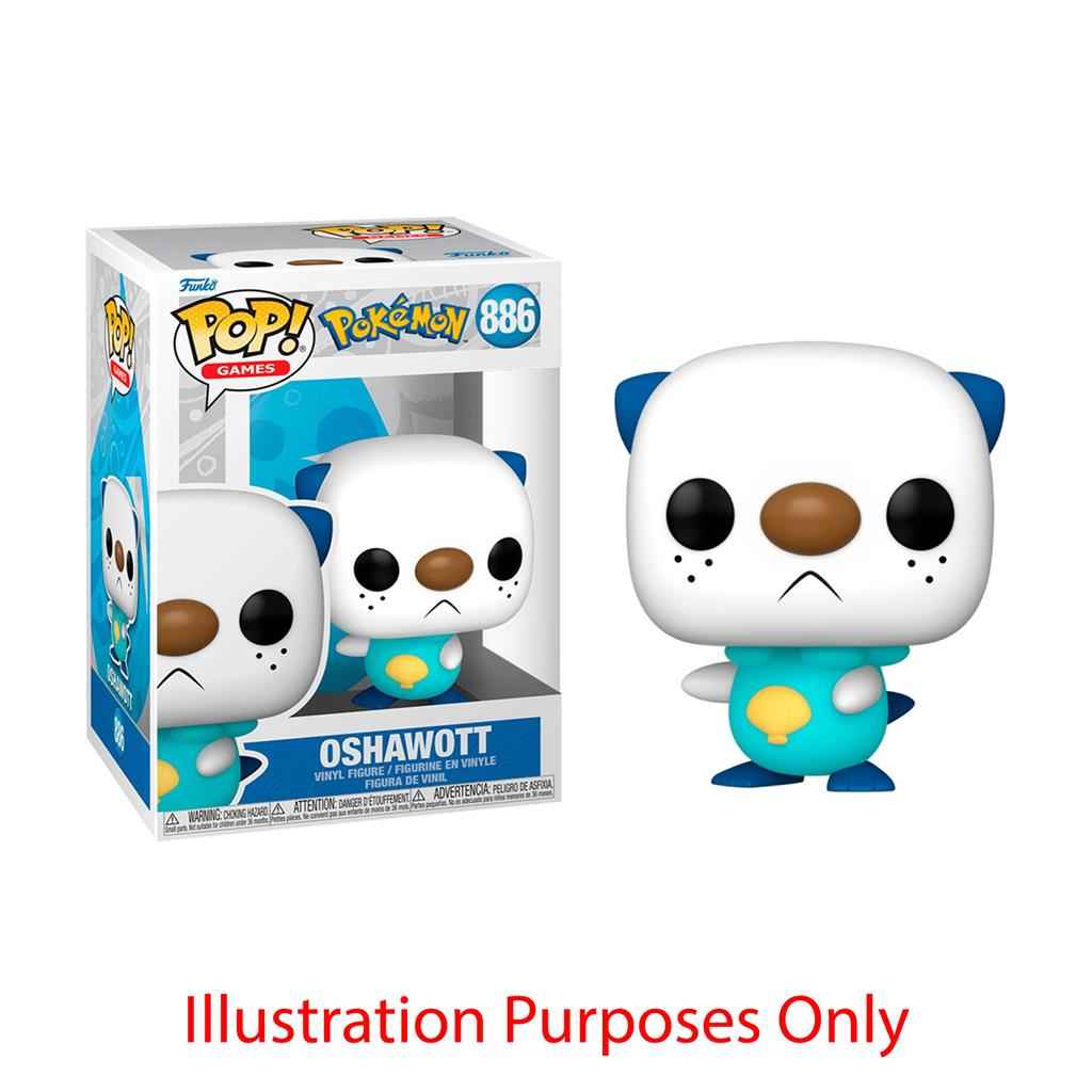 Funko POP Spel Pokémon Oshawott