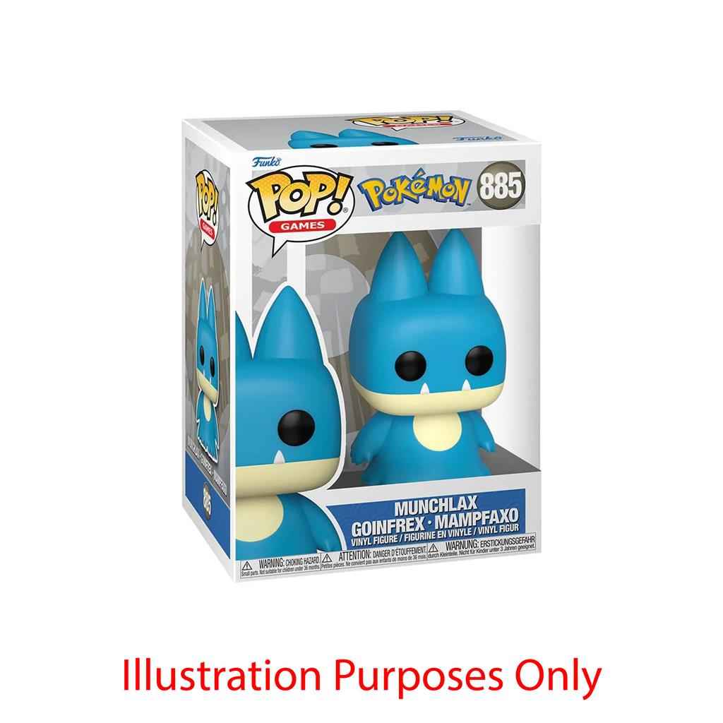 Funko POP Spel Pokémon Munchlax