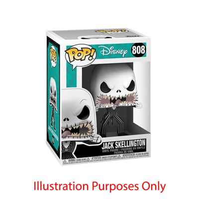 Funko POP Disney NBC Jack (läskigt ansikte)