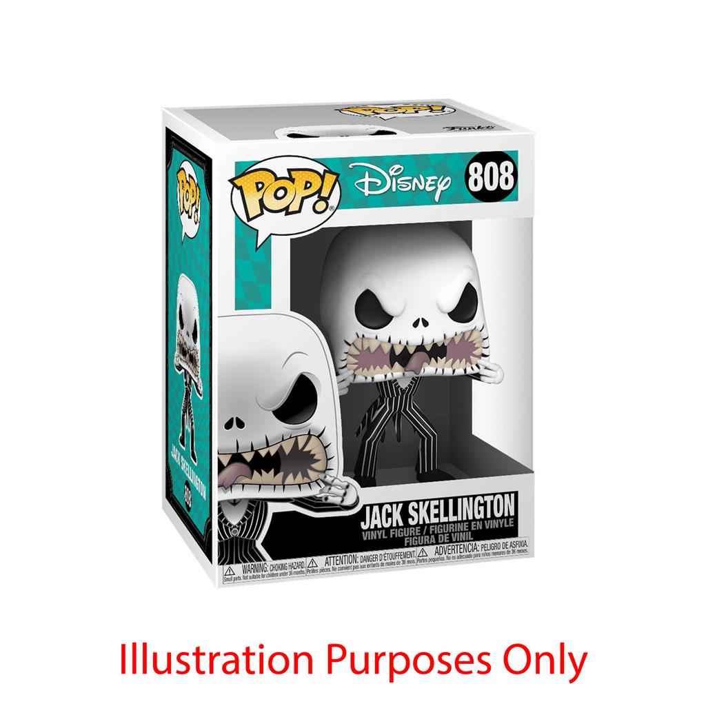 Funko POP Disney NBC Jack (läskigt ansikte)