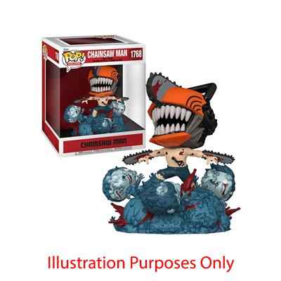 Funko POP Deluxe Chainsaw Man Motorsågsmannen