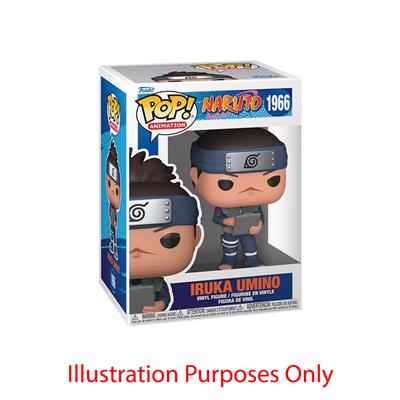 Funko POP Animation Naruto Klassisk Iruka Umino
