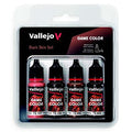 Vallejo - Game Color / 4 Paints - Dark Skin Set