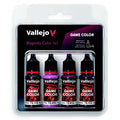 Vallejo - Game Color / 4 Paints - Magenta Paint Set