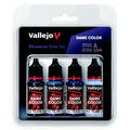 Vallejo - Game Color / 4 Paints - Ultramarine Paint Set