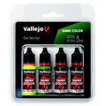 Vallejo - Game Color / 4 Paints - Orc Skin Set