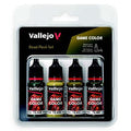 Vallejo - Game Color / 4 colors - Dead Flesh Set