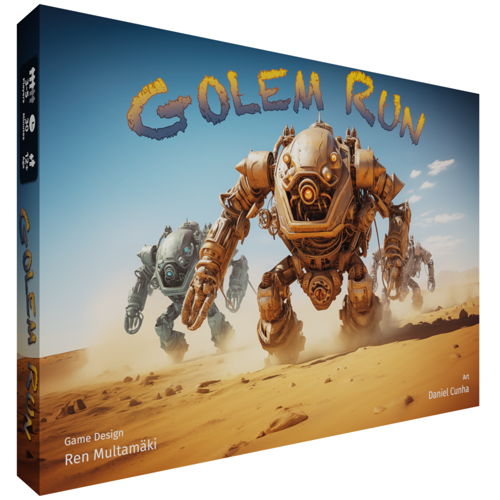 Golem Löpare/DE/FR