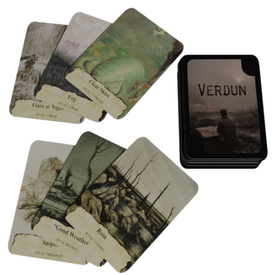 Verdun - Mud'n'Blood expansion in German and French