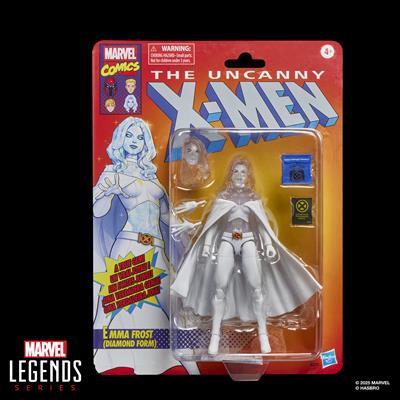 Marvel Legends-serien Emma Frost (Diamantform)
