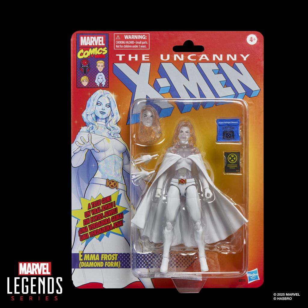 Marvel Legends-serien Emma Frost (Diamantform)
