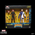 Marvel Legends Series Black Widow and Quicksilver