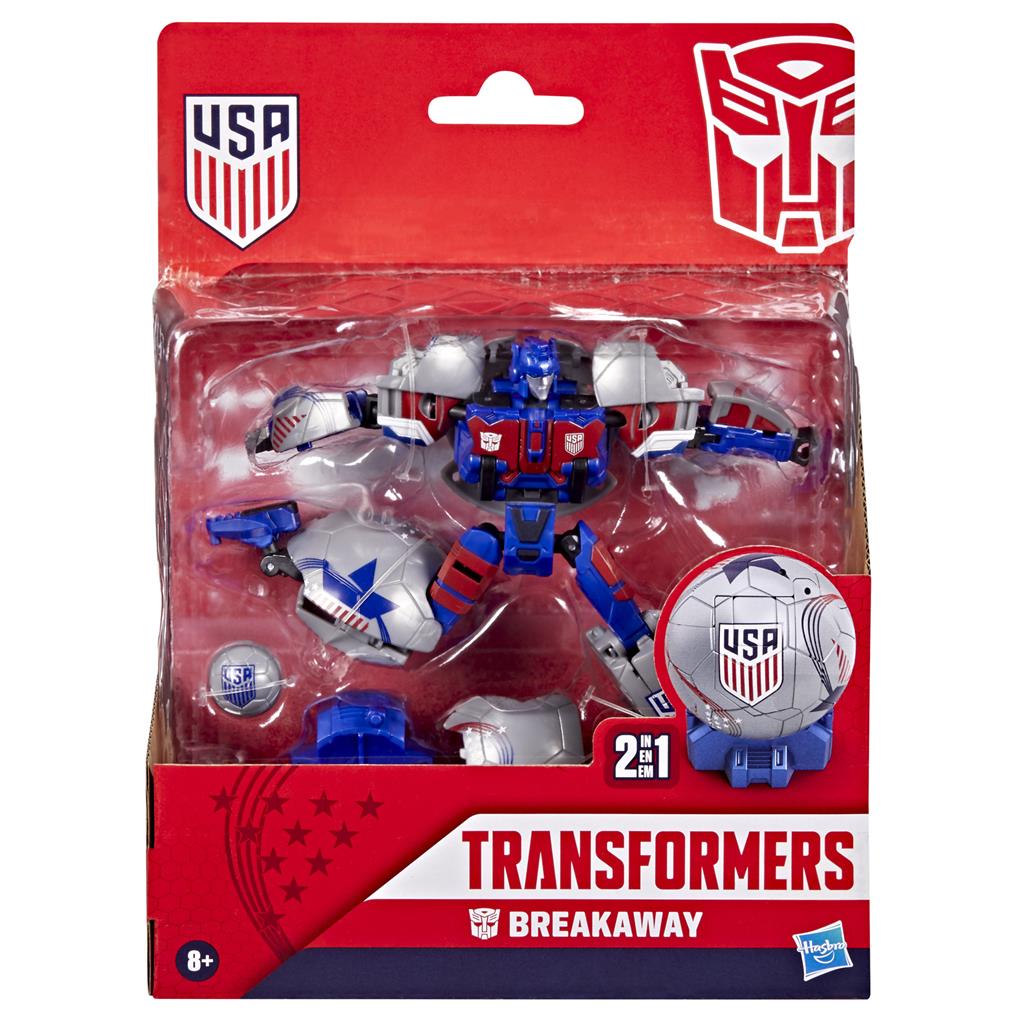 Transformers US Soccer Federation Breakaway