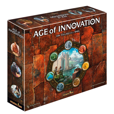 Age of Innovation – First Expansion for Ark Nova with Freshwater Animals and Aquariums