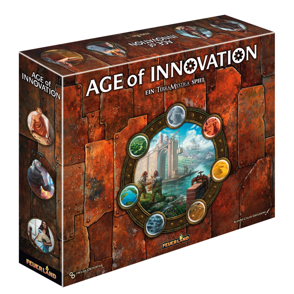 Age of Innovation – First Expansion for Ark Nova with Freshwater Animals and Aquariums
