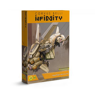 Infinity: Haytham Aero-unit – Fast and Agile Fighter Model for Haqqislam / Ramah Taskforce