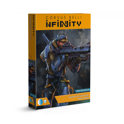 Infinity: Kestrel Expansion Pack Delta – Expansion for PanOceania Kestrel Sectorial Army