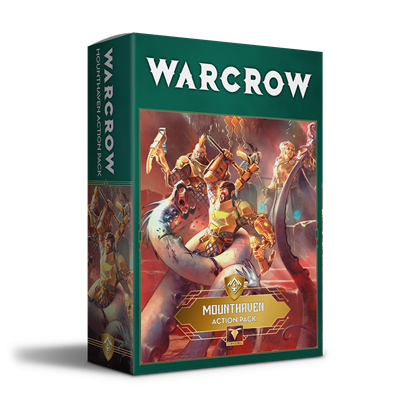 Warcrow: Action Pack Mounthaven - Complete Military Set with 10 Miniatures