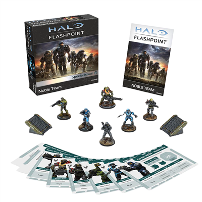 Halo: Flashpoint - Noble Team Expansion