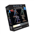 Halo: Flashpoint - Fireteam Wolf Specialutgåva med exklusiva Spartans-miniatyrer i högdetaljerad MasterCraft-resin