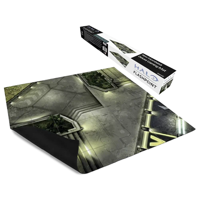 Halo: Flashpoint - New Mombasa Deluxe Spelmatta i Neopren