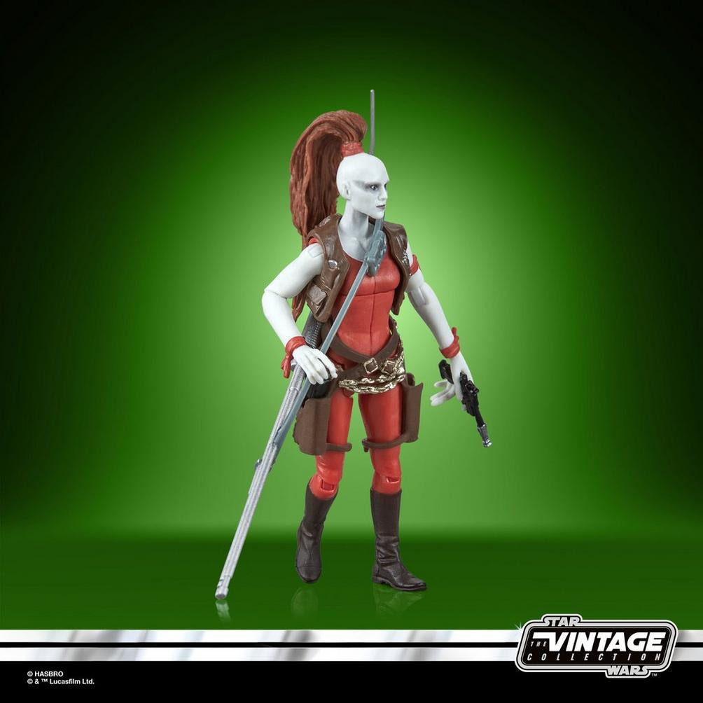 Star Wars The Vintage Collection Aurra Sing - Collectorfigur Hasbro