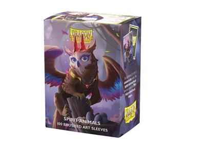 Dragon Shield Standard Dual Art Sleeves - The Dragowlis (100 Sleeves) - Professionella Kortfodral för Samlarkort