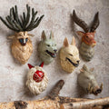 Princess Mononoke - Collection of 6 Different 3D Character Magnets