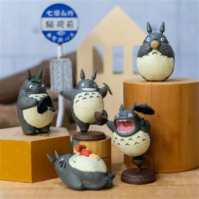 My Neighbor Totoro - Collection Totoro 02 Mixed 6 Figures