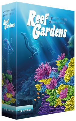 Reef Gardens DE/EN – Professionellt spel för bevarande av korallrev och havsmiljö