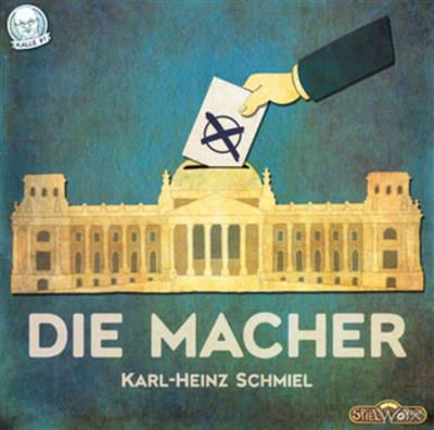 Die Macher – brädspel för strategiska val och politiska kampanjer i Tyskland