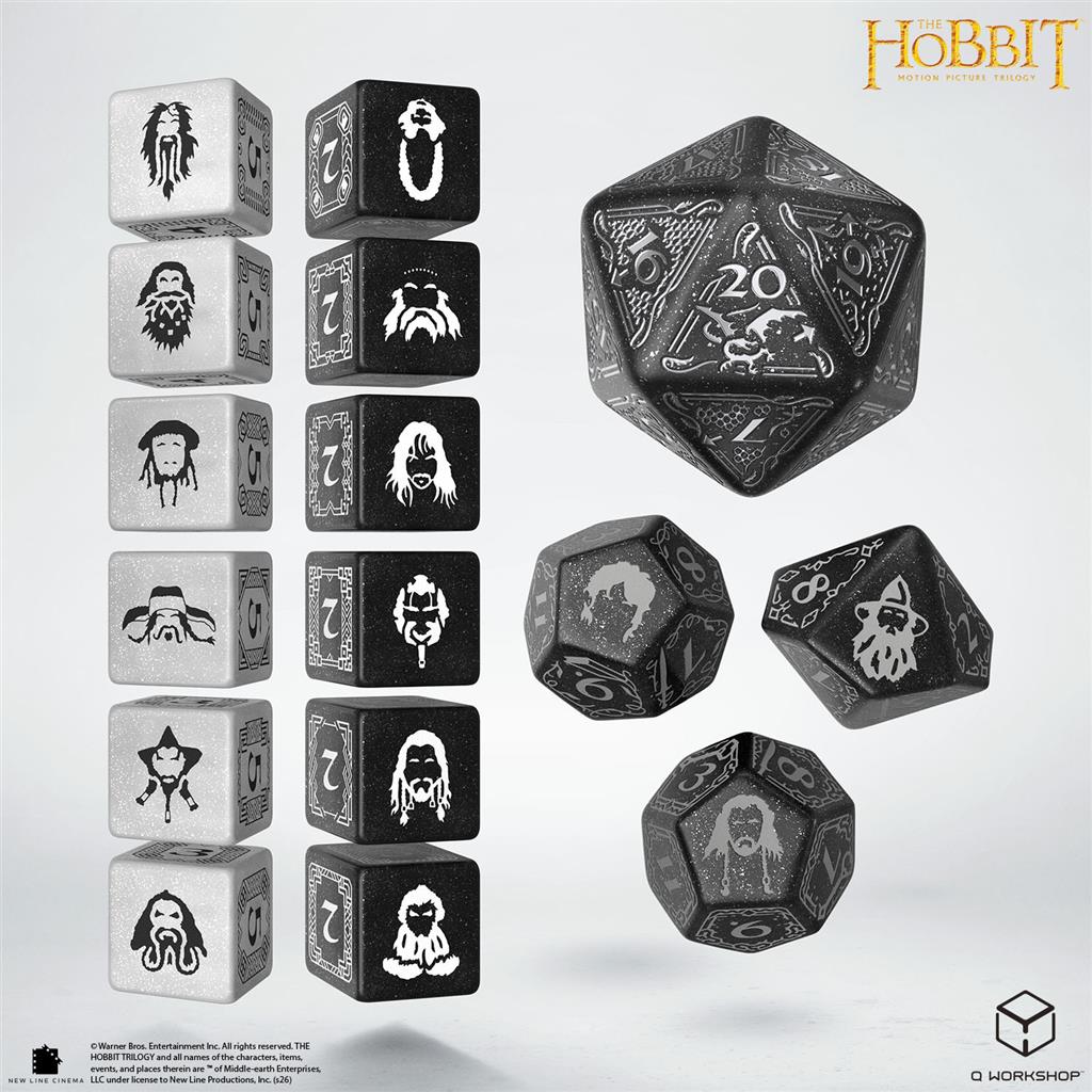 The Hobbit TCG Dice Set - Umbral Hollow