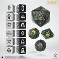 The Hobbit TCG Dice Set - Verdant Grove
