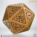 The Hobbit Spindown D20 - Solaris TCG Jumbo Die