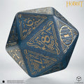 The Hobbit Spindown D20 - Aether TCG Jumbo Die