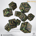 The Lord of the Rings: Rohan 10xD6 Dice Set