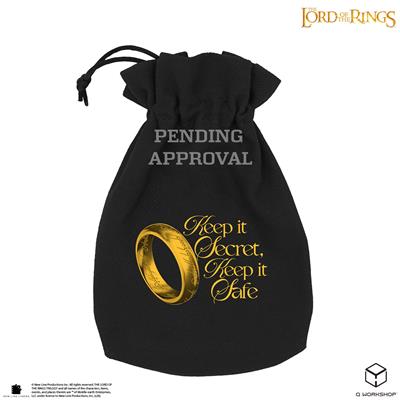 The Lord Of The Rings: Ring-bearers – Full Art tärningspåse