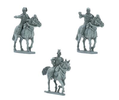 Svartkrut Krimkriget Turkiska Generaler och Officerare