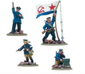Bolt Action Sovjetisk Marinbrigadstab