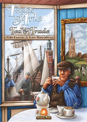 Fields of Arle: Tea & Trade - Expansion to the 19th-century farming and trading board game