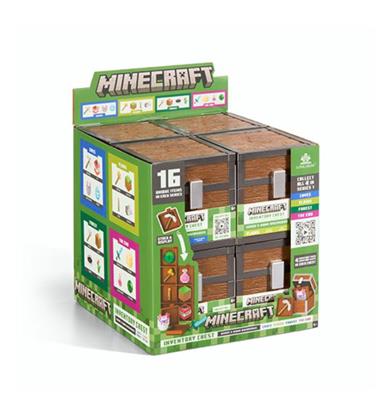 Treasure Chest - Sorting 8 Chests - Minecraft
