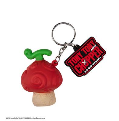 Massagevänlig Nyckelring - Human Human Fruit - One Piece Netflix