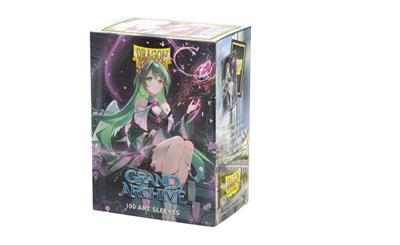 Dragon Shield Grand Archive-licens Standard Sleeves – Ariel, Ärkeängeln av Natura (100 Sleeves)