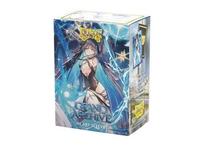 Dragon Shield Grand Archive Licens Standard Sleeves - Raziel, Ärkeängel av Vågen (100 Sleeves)